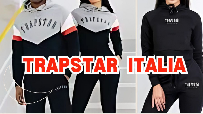 Trapstar Italia Lights the Fire – Igniting the Streets with Style and Spirit