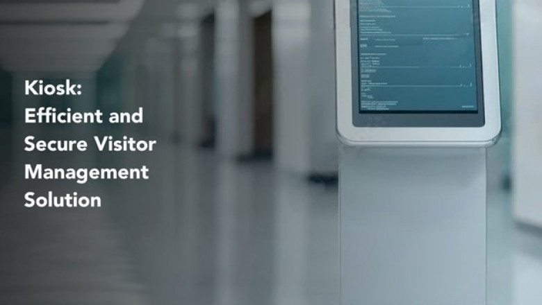 Blog Benefits of Kiosk Visitor Management for Business in UAE