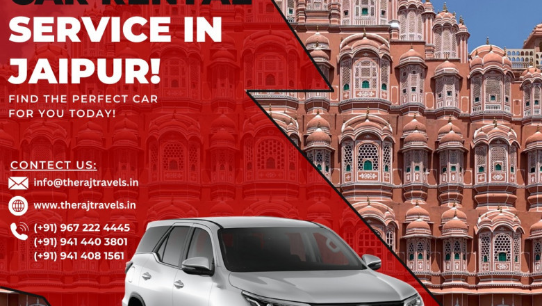 Fortuner Car Hire Jaipur | Fortuner Rental with Raj Travels