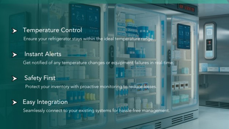 Healthcare Facilities Refrigerator Monitoring