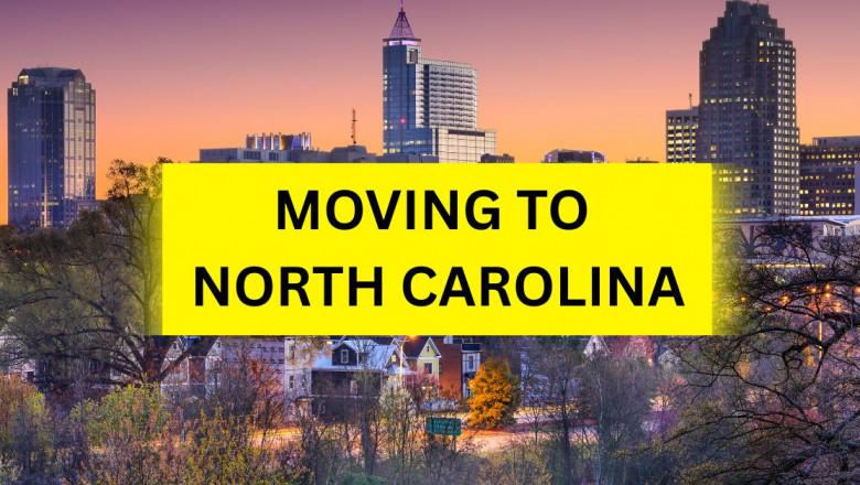Moving to North Carolina