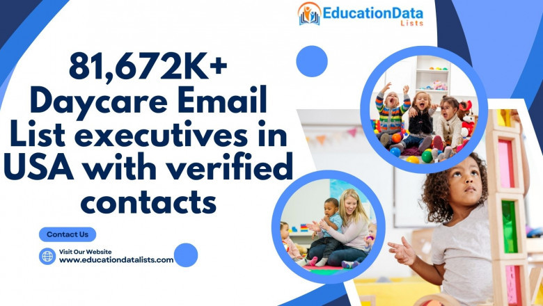 Reach Key Decision Makers in Early Childhood Education with a Comprehensive Daycare Email List