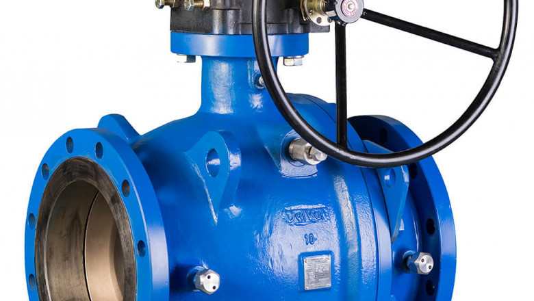 Trunnion Mounted Ball Valve Manufacturers in India