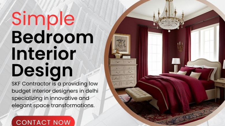 Affordable Ways to Achieve Simple Bedroom Interior Design