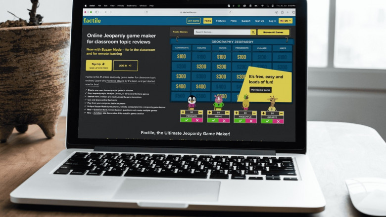 Factile – The Jeopardy Game Maker Revolutionizing Classrooms and Training Rooms