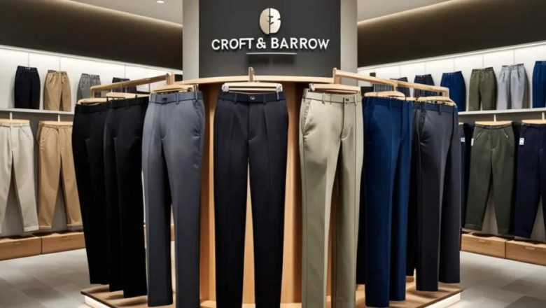 Stylish and Comfortable: Croft & Barrow's Latest Clothing Line