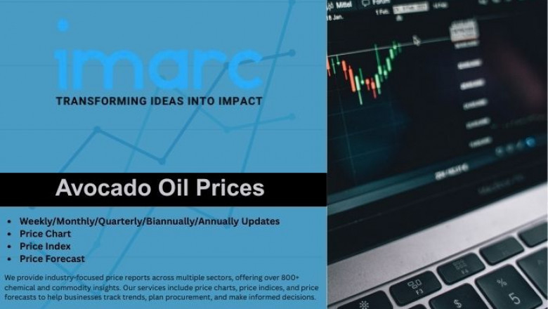 Avocado oil Price Trend, Index, Chart and Forecast Data