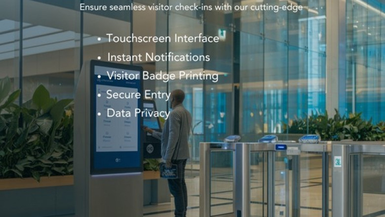 The Kiosk Visitor Management the Digital Age - UAE