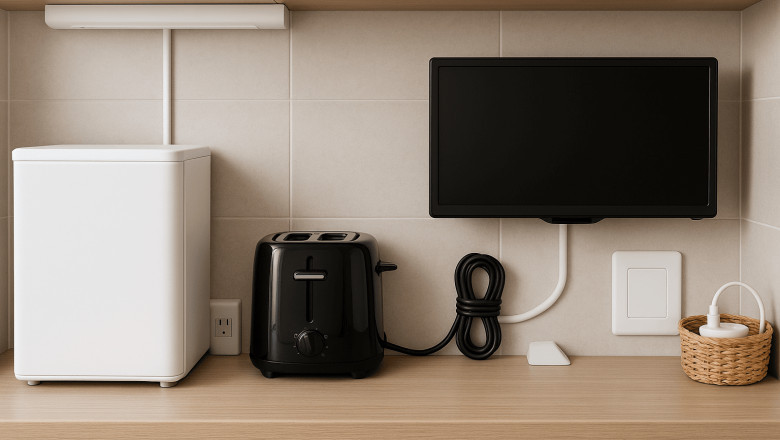 Why Should You Hide Charging Cords in the Kitchen?