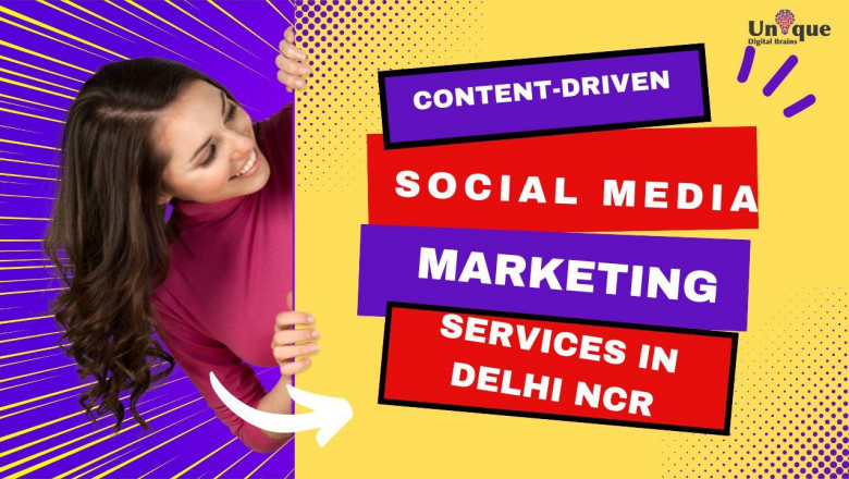 Content-Driven Social Media Marketing Services in Delhi NCR