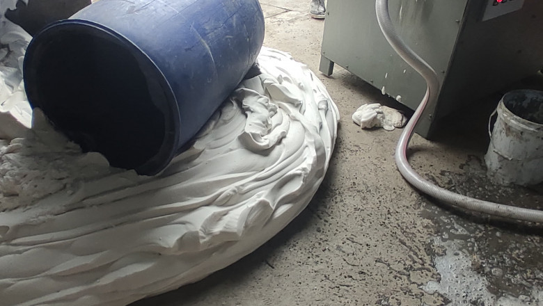 Four key technologies for foam lightweight soil foaming