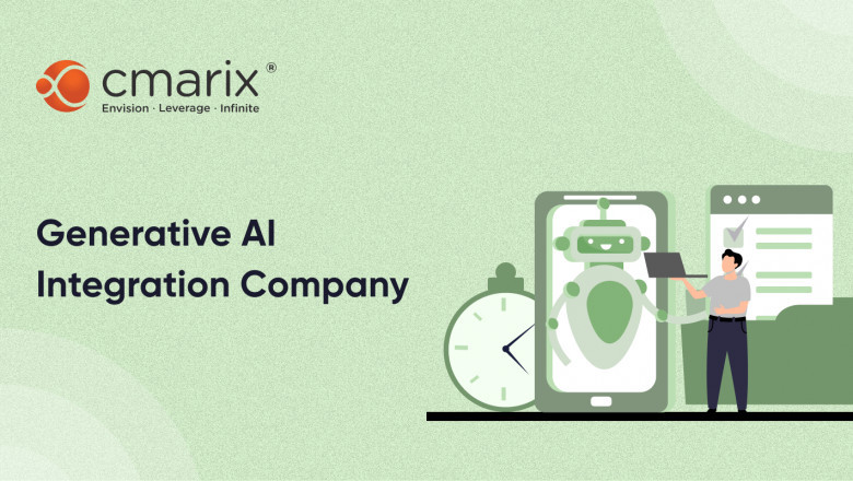 Generative AI Integration Services for Next-Level Innovation