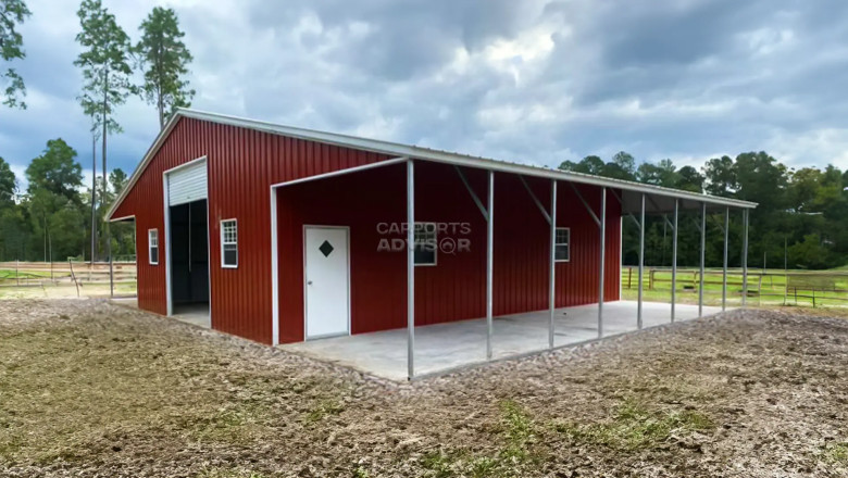 How Metal Hay Barns Keep Your Feed Fresh
