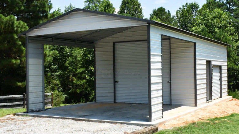 How to Maintain & Extend the Life of Your Side Entry Steel Carport?