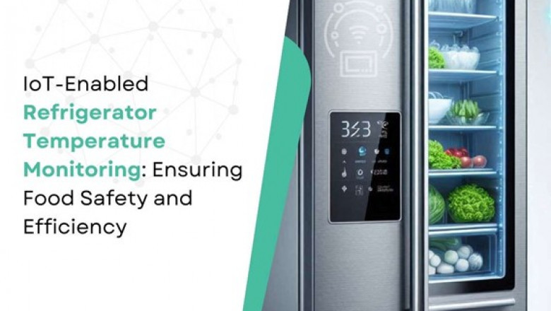 Refrigerator Temperature Monitoring Solutions - UAE
