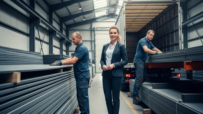 Reliable Metal Suppliers in London – Mega-Steel Engineering