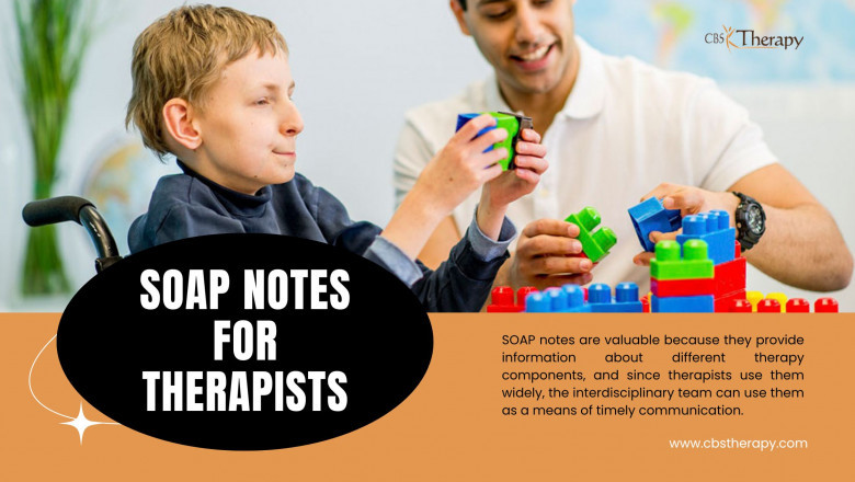 SOAP Notes for Therapists