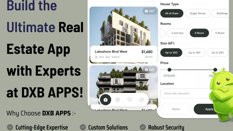 Unlock your business potential through expert mobile app development Dubai at DXB APPS
