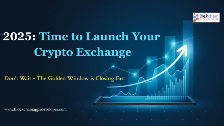 Why 2025 is the Last Best Time to Launch Your Crypto Exchange