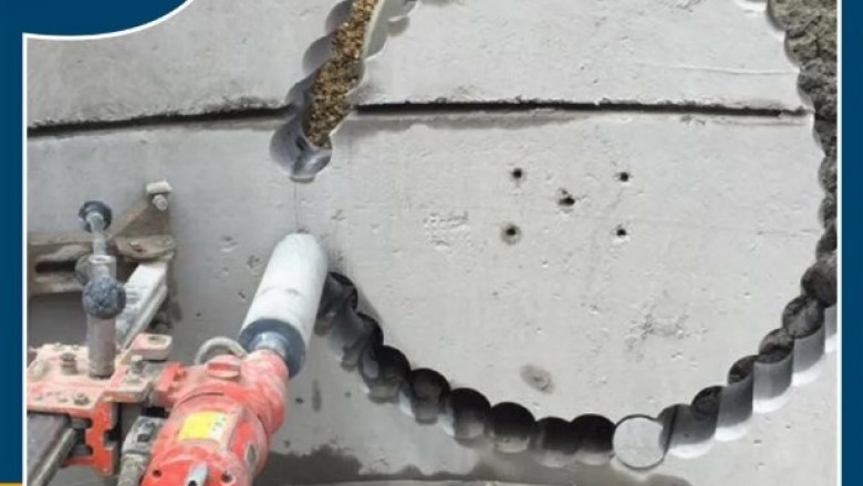 Diamond Drilling & Sawing Services in Cambridge