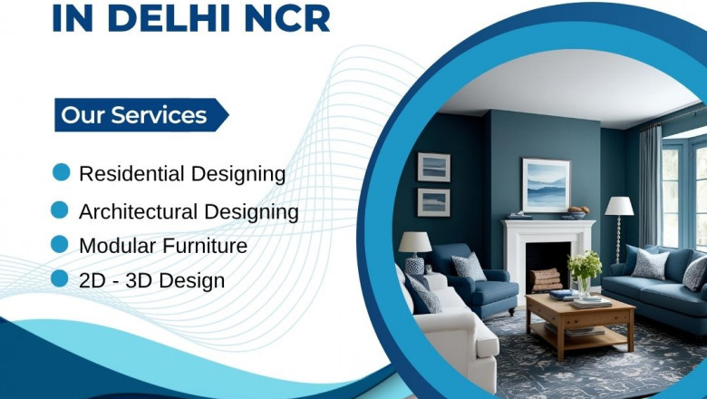 Discover Top Interior Designers in Delhi NCR for Your Home