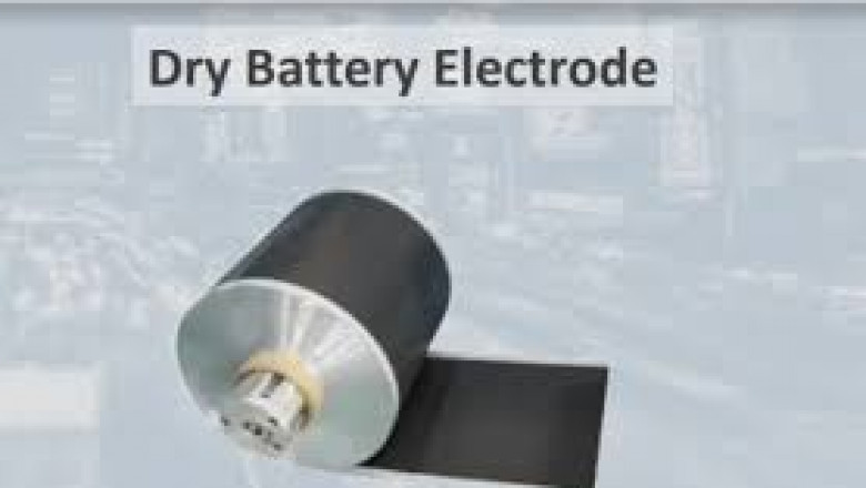 Dry Battery Electrode Market Summary Highlights Innovations and Future Potential
