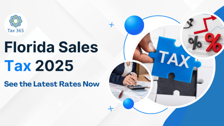 Florida Sales Tax Rate 2025