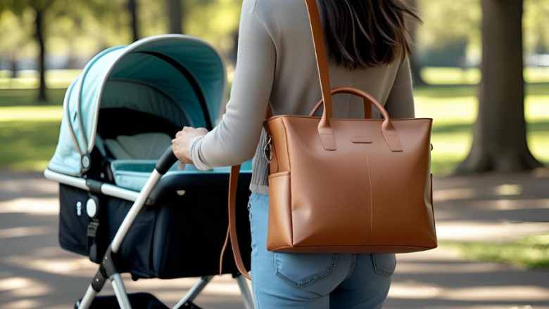 Grab the Best Diaper Bag Under $200: Why Ayla & Co’s Vegan Leather Bags Are Selling Out Fast