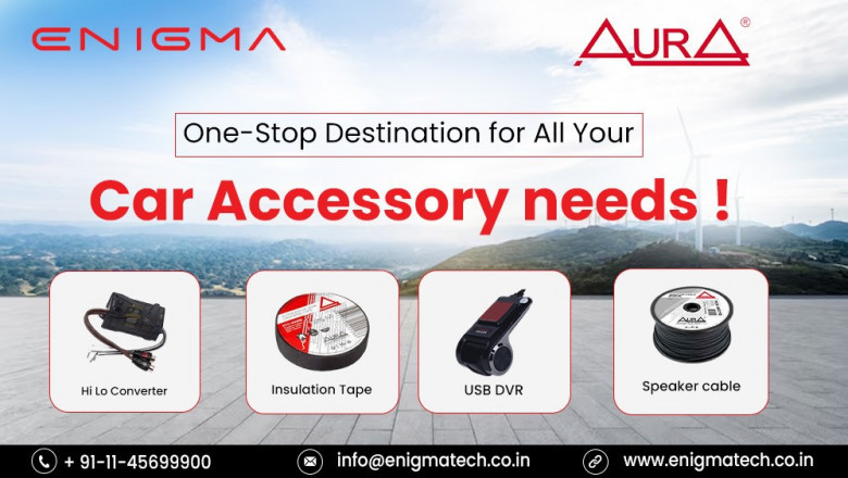 One-Stop Destination for All Your Car Accessory Needs!
