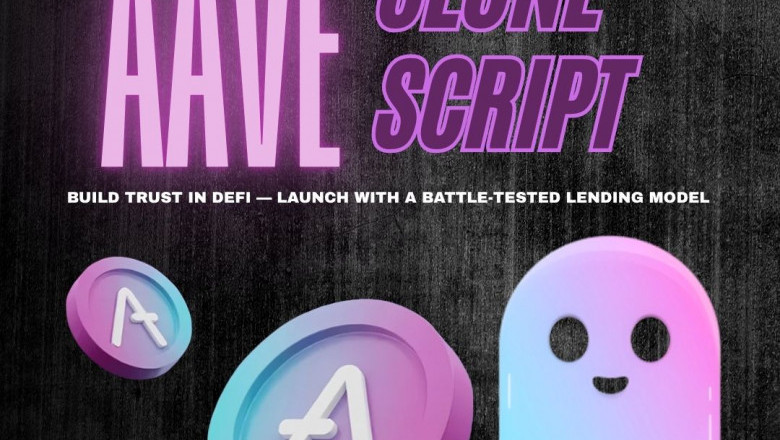 Aave Clone Script