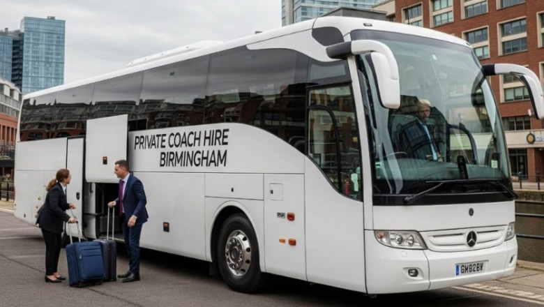 Affordable Private Coach Hire in Birmingham