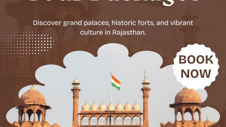 Explore the Famous Forts of Rajasthan in a Royal Journey