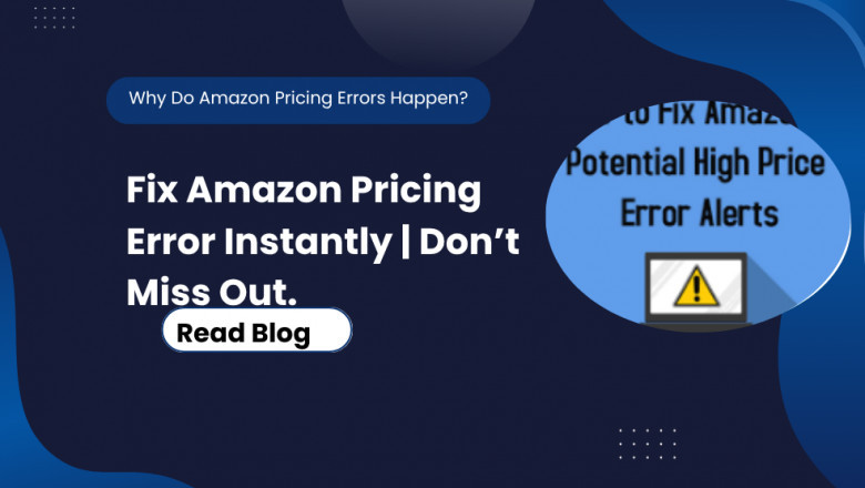 Fix Amazon Pricing Error.