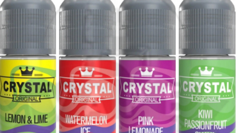 Experience the Purity of Vaping with SKE Crystal Nic Salt