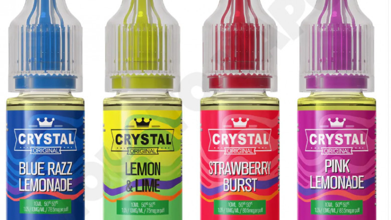 SKE Crystal Nic Salt: A Game-Changer for Nicotine Salt Lovers