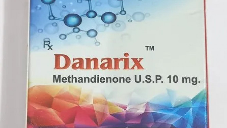 What are the side effects of methandienone?