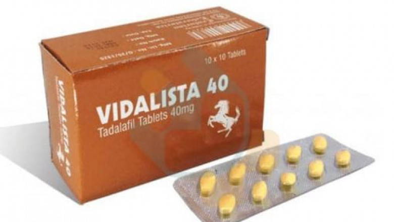 Highly Effective to Improve Erection by Using Vidalista 40 mg