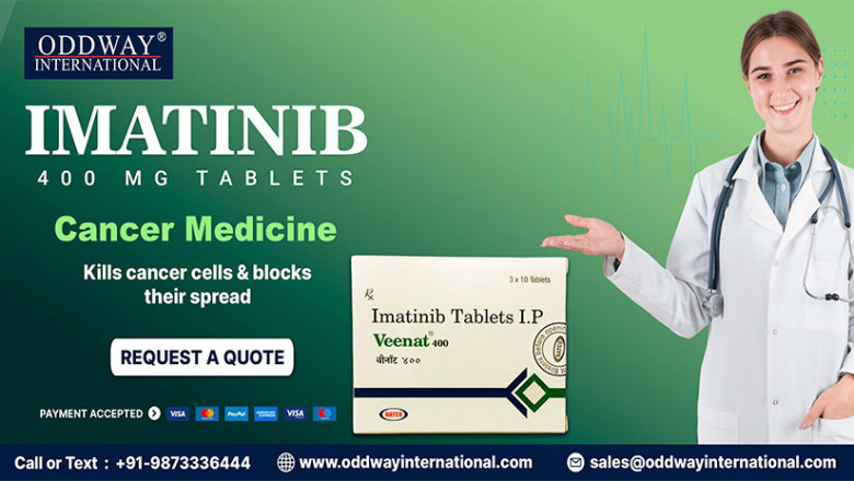 Imatinib 400mg IP Tablets Price in USA - Oddwayinternational