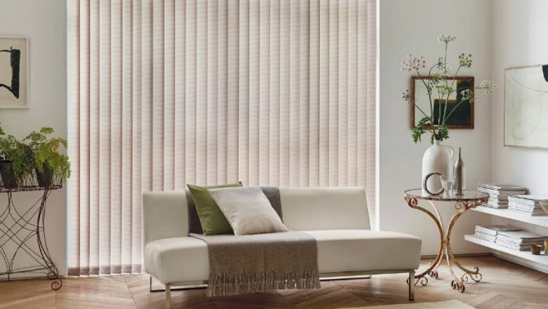 Vertical Blinds in Walsall | Lake Blinds Birmingham