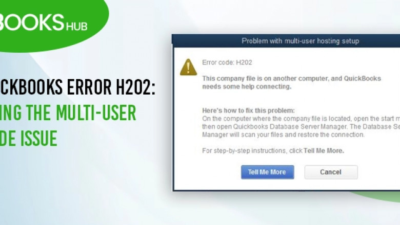 How to Fix QB Error H202: A Complete Guide