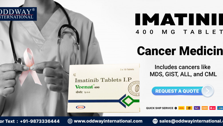 Imatinib 400mg IP Tablets Price in USA