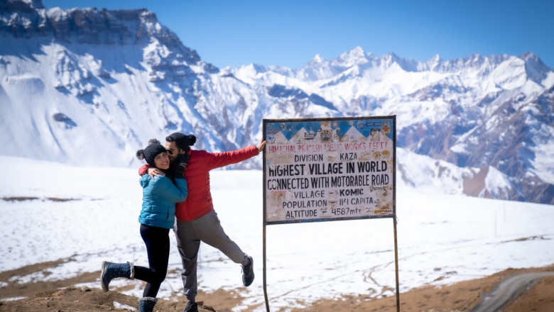 Spiti Valley Distance
