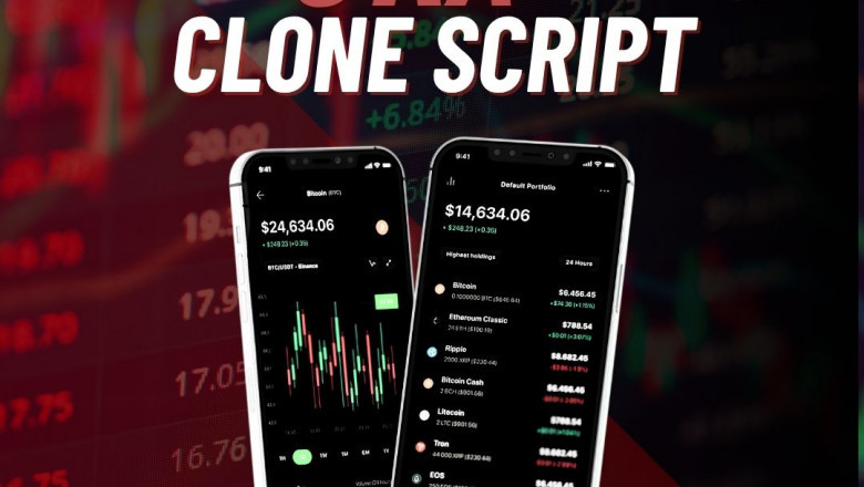OKX Clone Script