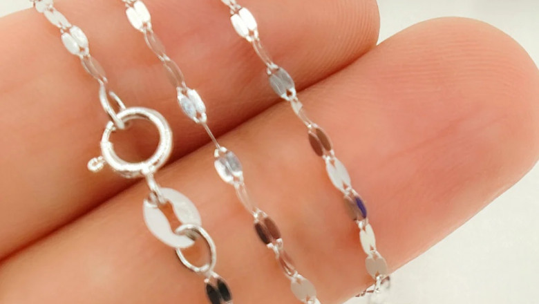 Elevate Your Style with Multi Gemstone Chains in 14K Gold