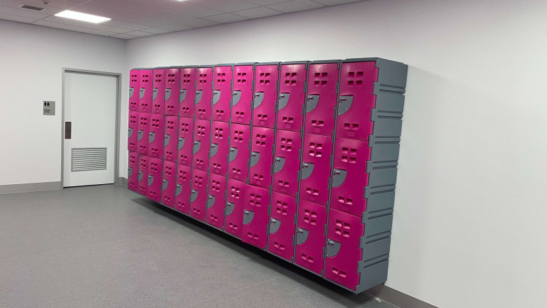 Enhance Firefighter Gear Storage With Durable Fire Station Lockers