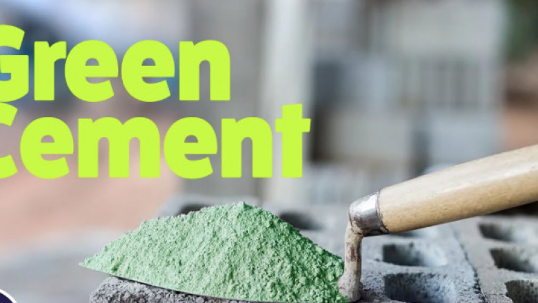 Green Cement Market Future Outlook: Innovations and Trends Till 2032