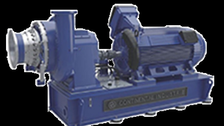 How Multi-Stage Turbo Machinery Enhances Performance in Large-Scale Applications