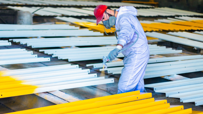 Industrial Coating Market Outlook Positive With Industrial Automation Driving Paint Line Investments