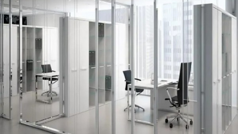 Stylish & Functional Office Partitions in London