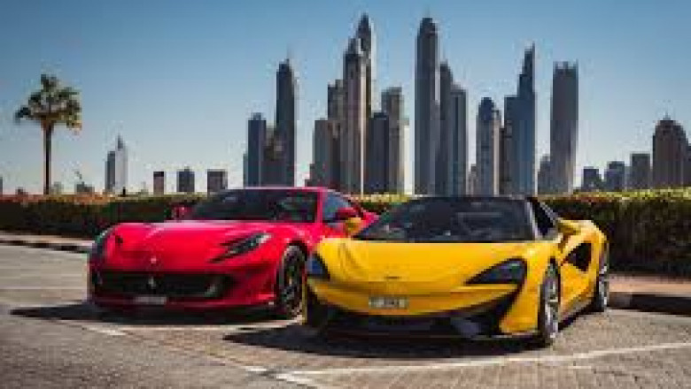 Unleash the Thrill: Sports Car Rental Dubai